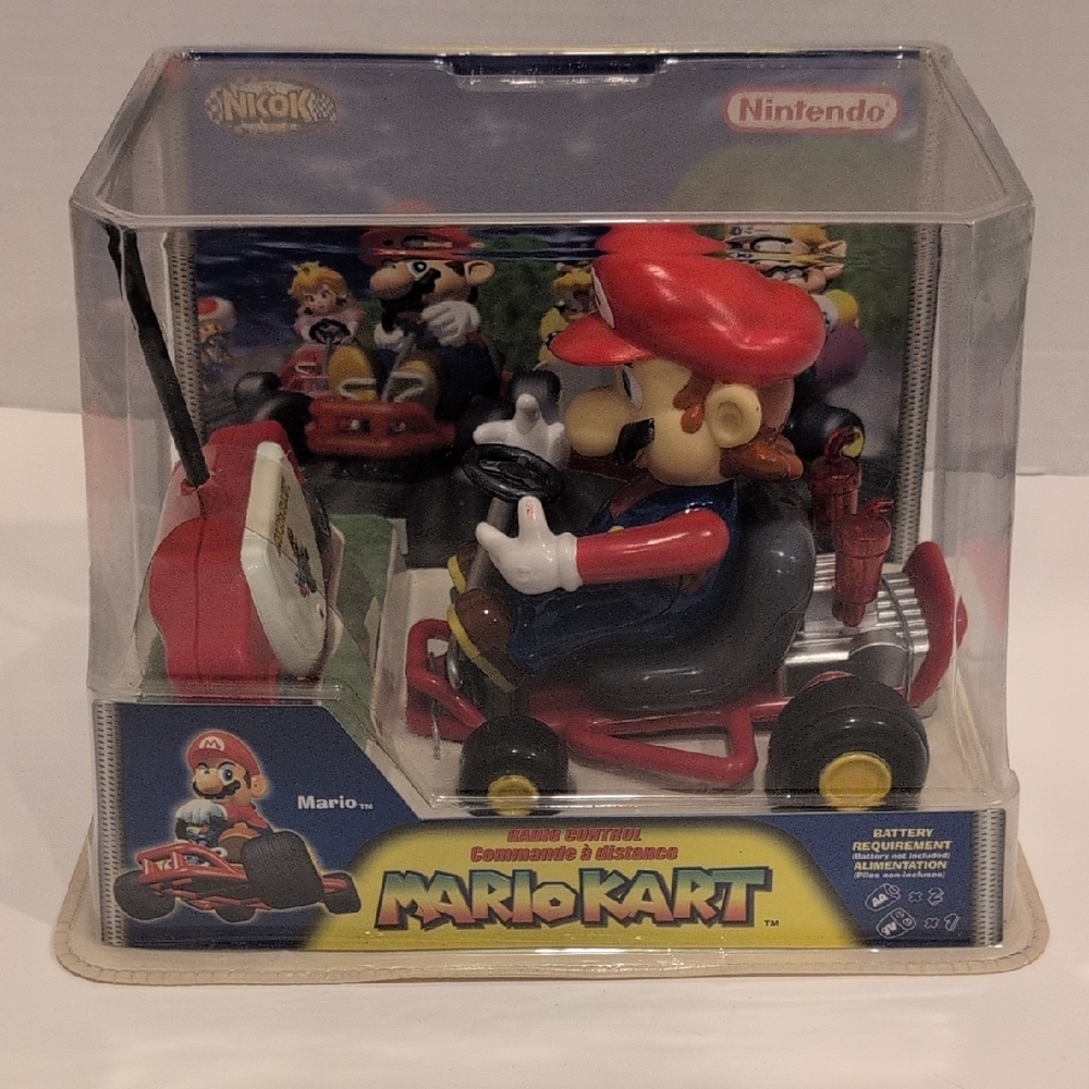 Rare NOS 2004Nintendo Mario Kart RC